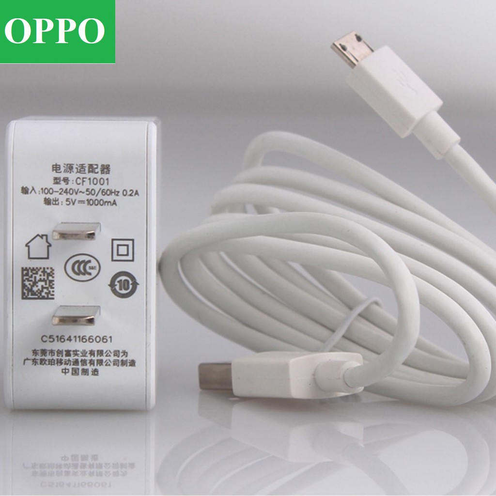 [Mã ELFLASH3 hoàn 10K xu đơn 20K] Bộ cáp sạc oppo 2A zin cho các dòng máy oppo | BigBuy360 - bigbuy360.vn