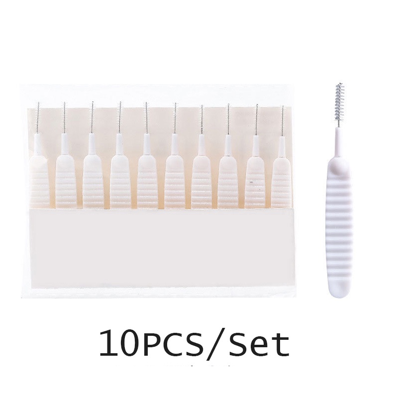 Set 10 Cọ Vệ Sinh Đầu Vòi Hoa Sen Nhà Bếp / toilet / Lỗ Điện Thoại Tiện Lợi
