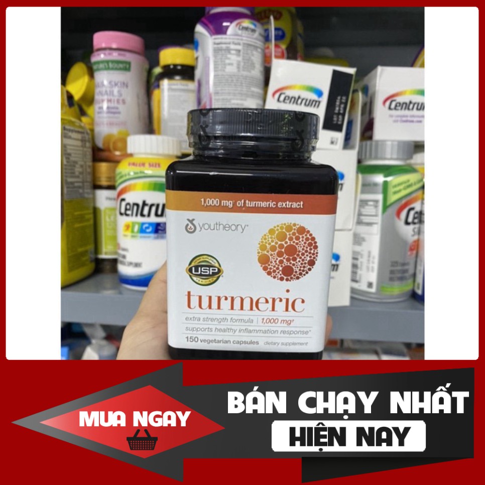 Nghệ viên Youtheory Turmeric