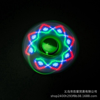 Con quay spinner phát sáng đèn LED 18 kiểu