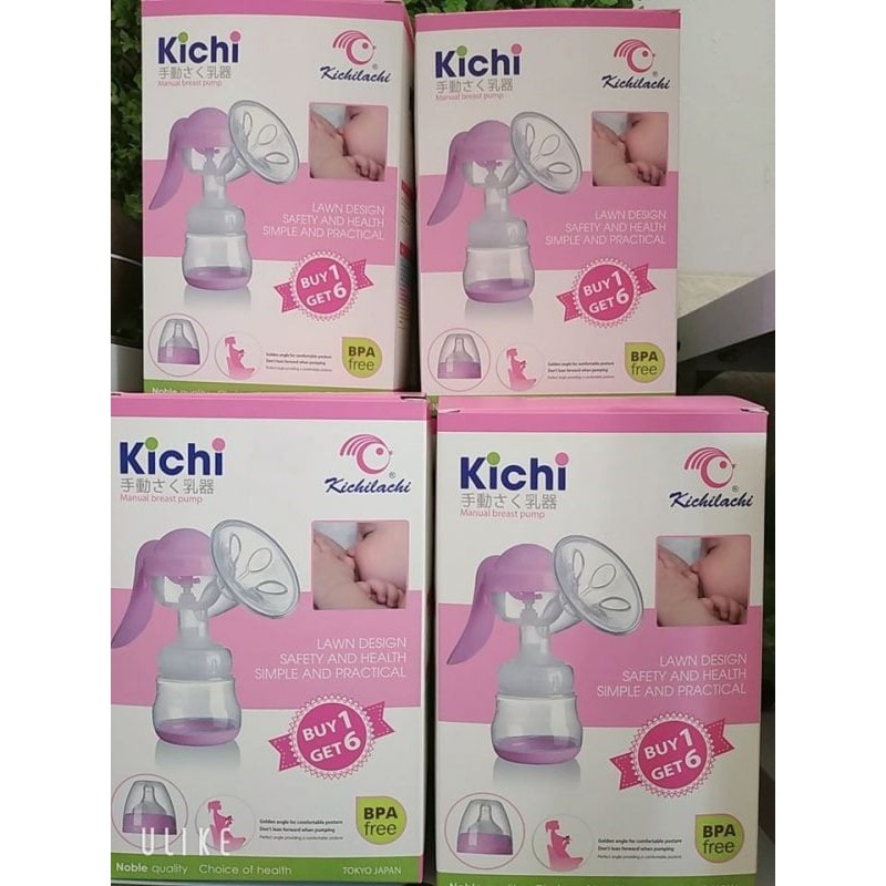 [SALE SALE SALE] Máy hút sữa tay KICHILACHI 😍 Tặng kèm 5 túi trữ sữa 😍