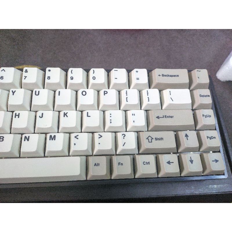 Bàn phím cơ Tada68 switch Gateron Brown - Led trắng | BigBuy360 - bigbuy360.vn