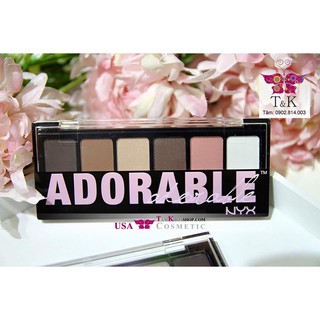 PHẤN MẮT NYX ADORABLE EYE SHADOW PALETTE