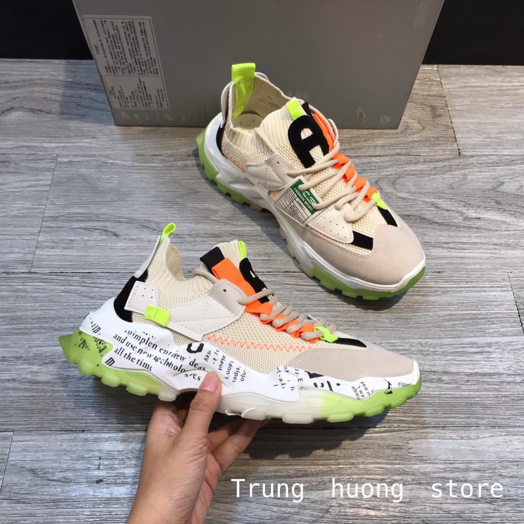 Xả Kho Giày thể thao sneaker nam cao cấp Trung Hương Fashion Sport  AA chính hãng .