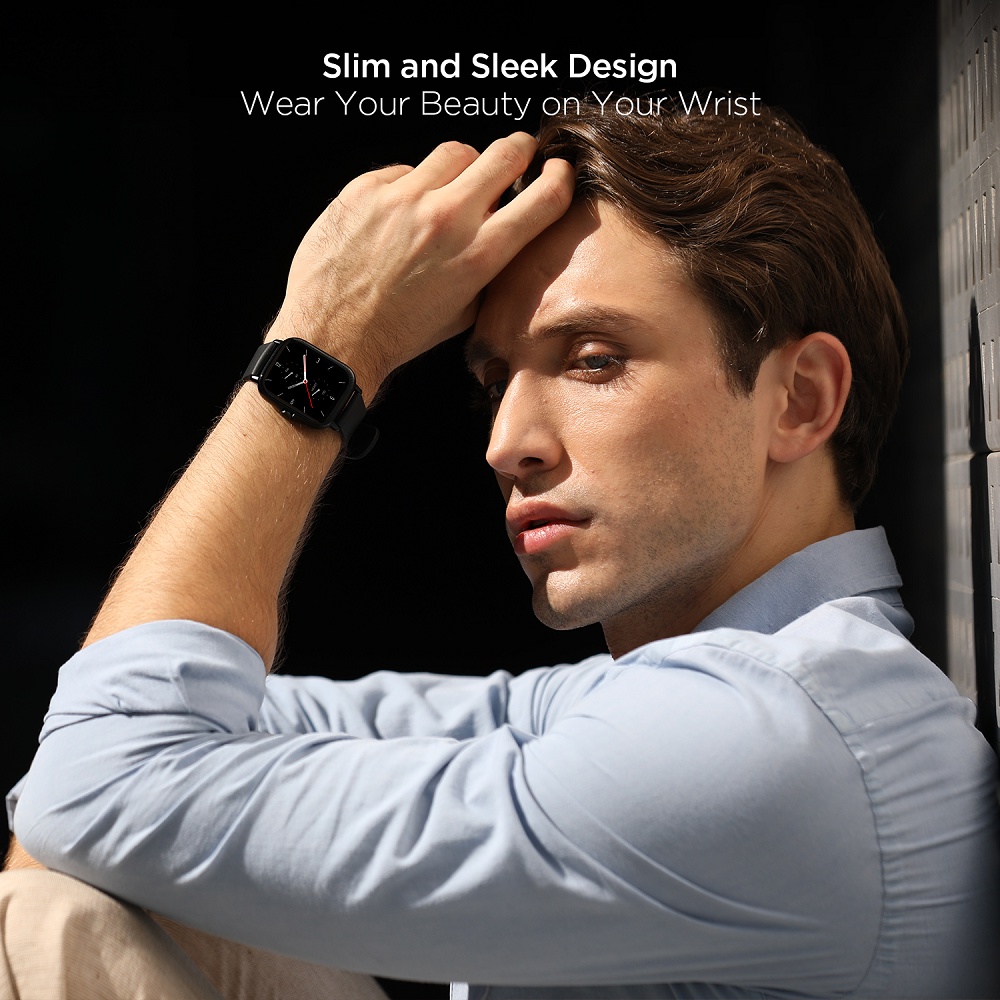 Đồng hồ thông minh cao cấp  Amazfit GTS 2e - 90 chế độ thể thao - Đo Nồng Độ SPO2 | BH 12 Tháng