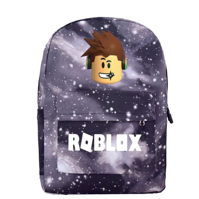 Ba Lô In Hình Roblox Thời Trang Dành Cho Nam