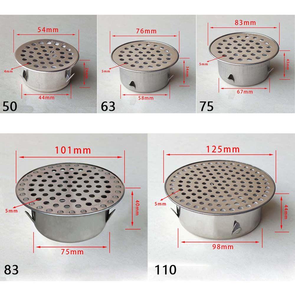 LANSEL Vỏ Lưới Bọc Cống Thoát Nước Sàn Nhà Tiện Dụng