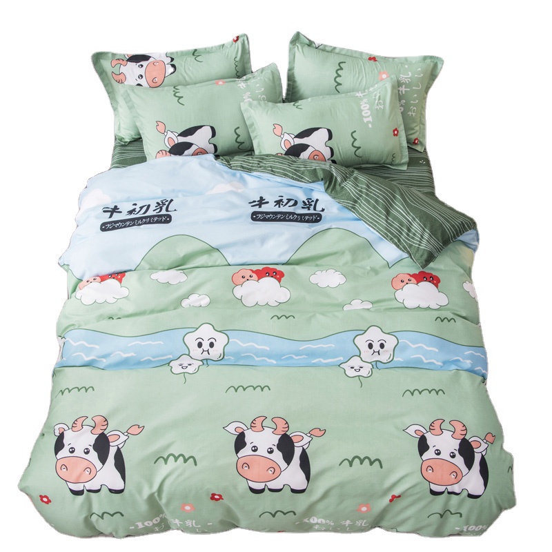 [GIÁ HỦY DIỆT] Vỏ chăn Ô tô Sét 5 món Ga m4 m6/m8/2m2 + Vỏ gối ( Có video)