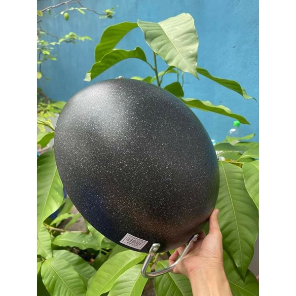 Chảo Sâu Lòng Vân Đá Lock&Lock LNF2346MB 34cm