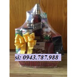 TÚI MÀNG CO NHIỆT BỌC GIỎ QUÀ TẾT