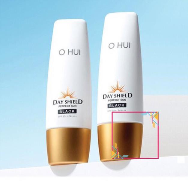 Gói kem chống nắng OHUI Day Shield Perfect Sun Black