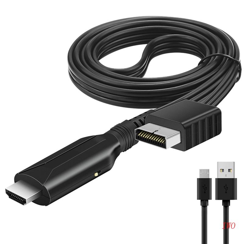 Cáp Chuyển Đổi IWO Không Có Trễ Cho PS1 / PS2 Sang HDMI Dài 1m