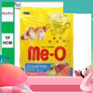 NXG (gói 1,1kg) Thức ăn dạng hạt mèo con - ME-O kitten vị cá biển nhungxinhgai