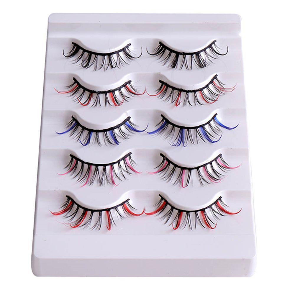 CACTU Mascara Chuốt Mi 5D Nhiều Màu Sắc Hóa Trang