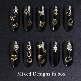 Hạt kim sa 3D đính móng tay BUTTERFLY CHARMS