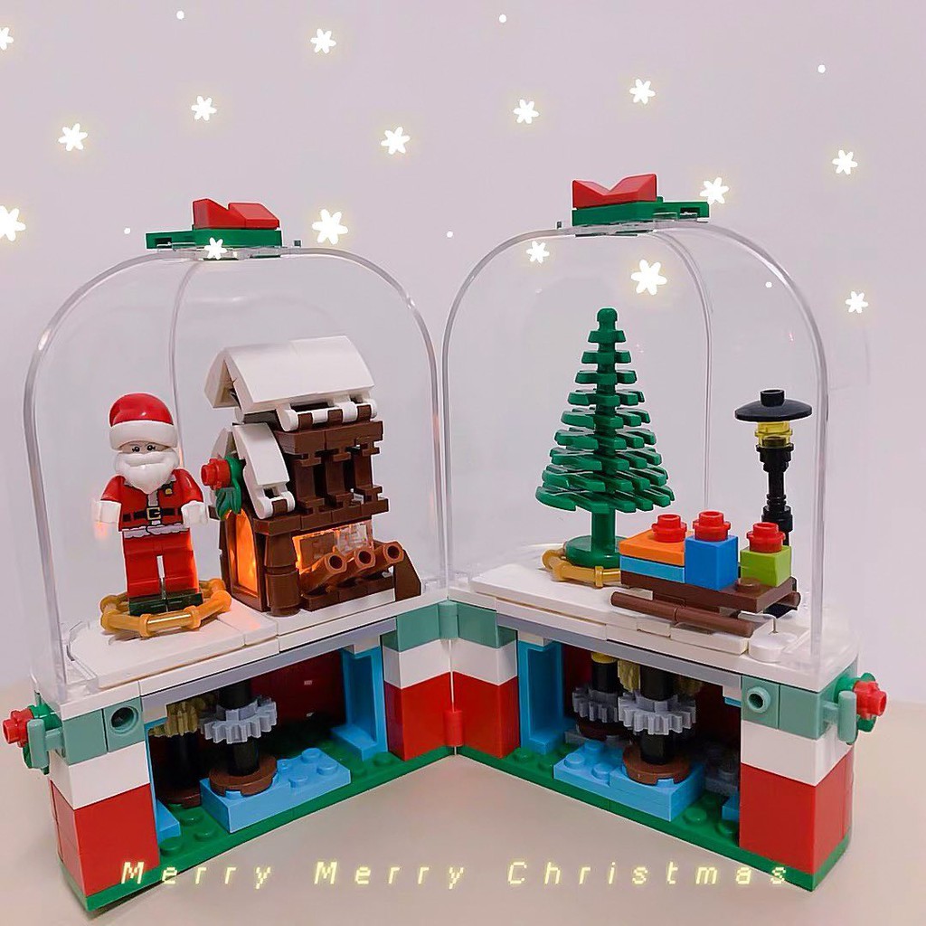 Bộ Lắp Ráp Lego Giáng Sinh