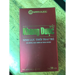KHANG DƯỢC - TĂNG CƯỜNG CHỨC NĂNG SINH LÝ NAM