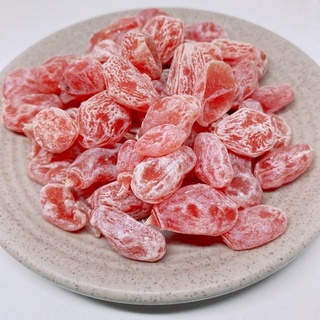 Xí muội hồng đào bao tử siêu ngon,đồ ăn vặt Poppy