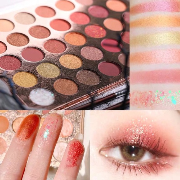 Bảng Phấn Mắt Dikalu 35 Ô Coco Venus Phấn Mắt Hàng Nội Địa Trung DPM1 | BigBuy360 - bigbuy360.vn