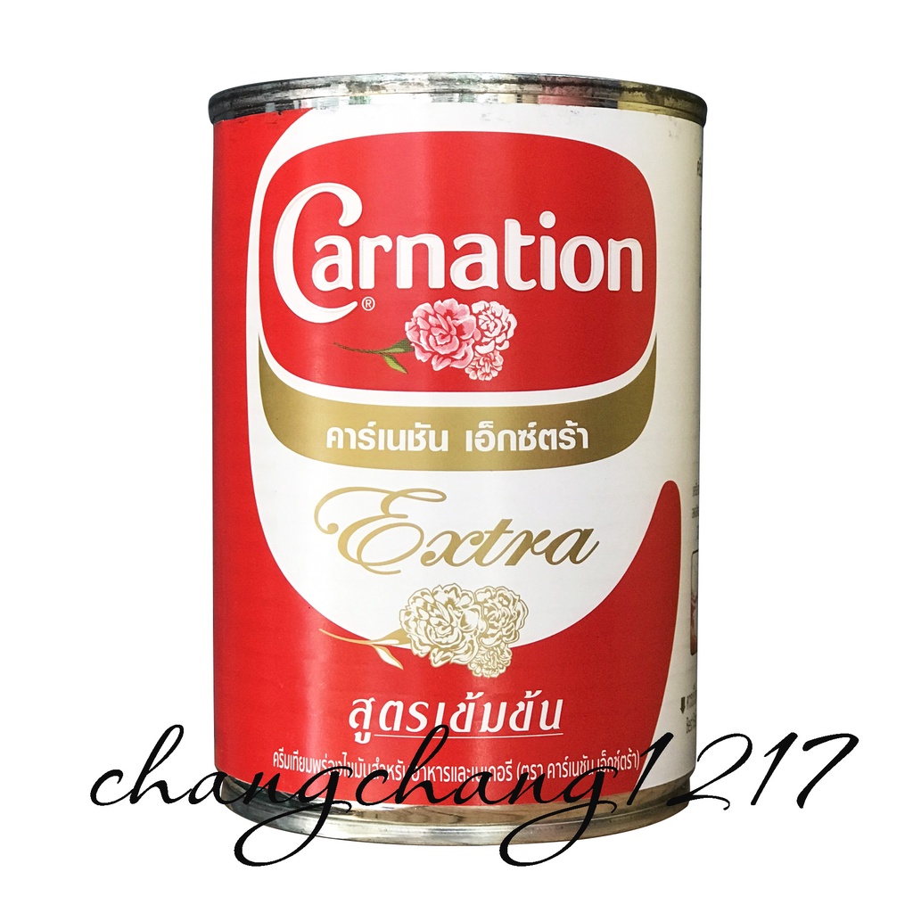 Sữa Tươi Thái Lan Carnation Lon 385gr