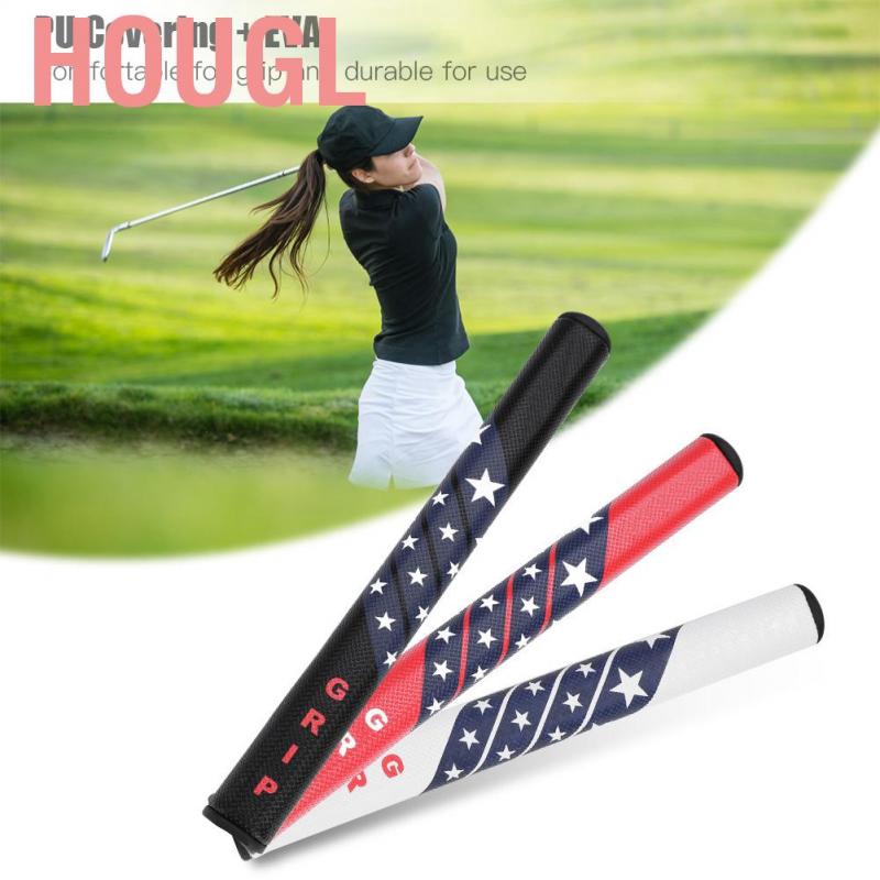 Hougl Golf Club Grip Star Stripe Pattern Comfortable Anti-skid Quality EVA & PU Putter Accessories T