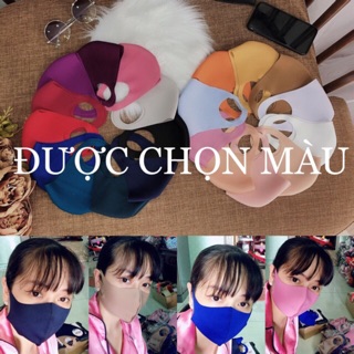 Khẩu trang vải su 3d siêu mát hq