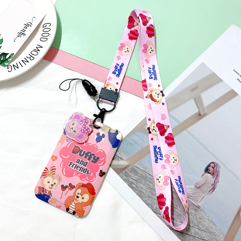 Túi Đựng Thẻ Học Sinh In Hình Hoạt Hình Dễ Thương