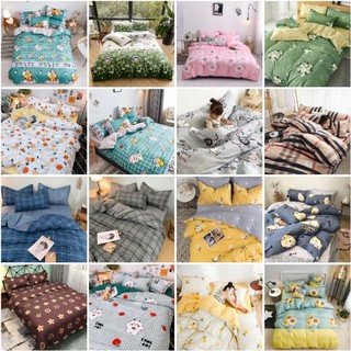 Bộ drap cotton poly nhiều mẫu lựa chọn