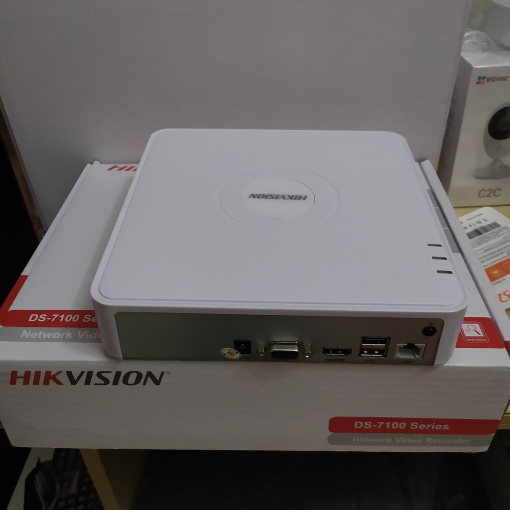 Đầu ghi hình IP Hikvision DS-7108NI-Q1 - 8 kênh CHÍNH HÃNG