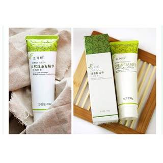 Kem Tẩy Tế Bào Da Chết Trà Xanh Lcosin - AT354CK