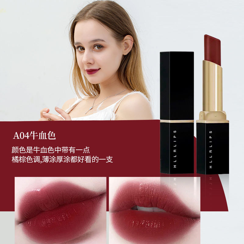 (hàng Mới Về) Son Bóng Hllr Màu Vàng Kim Cương Cỡ Nhỏ | BigBuy360 - bigbuy360.vn