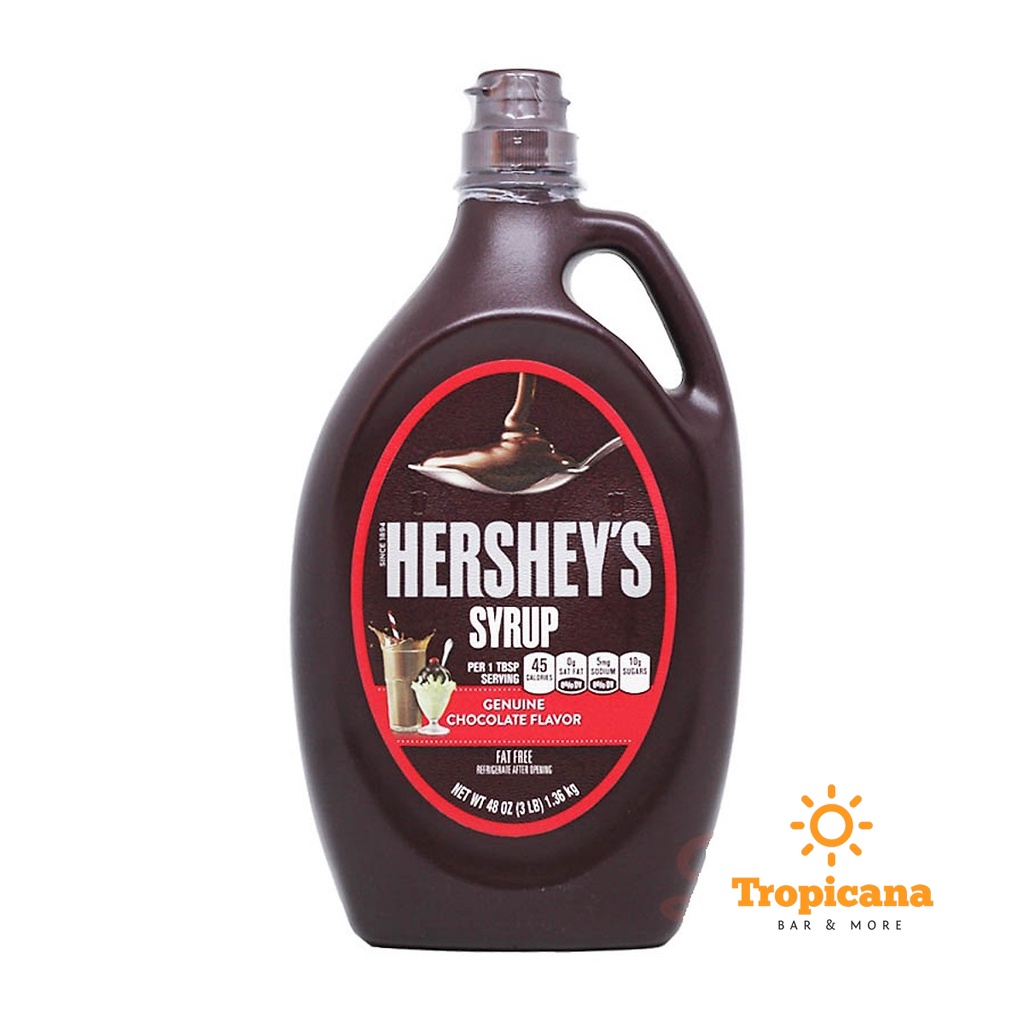 Siro Hershey's Syrup Chocolate Flavor - Chai 1.36kg