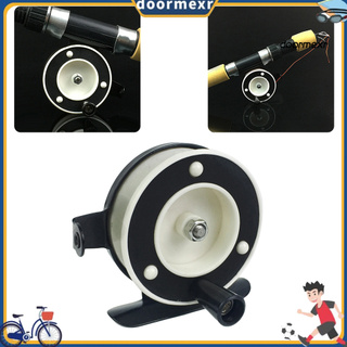 Guồng quay cần câu cá mini bằng kim loại tiện dụng