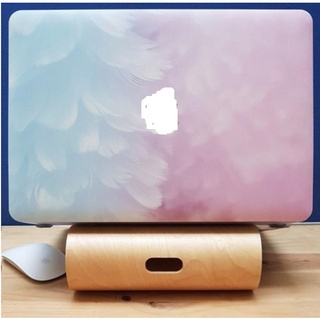 Case ,ốp macbook in hình 2 màu lông vũ