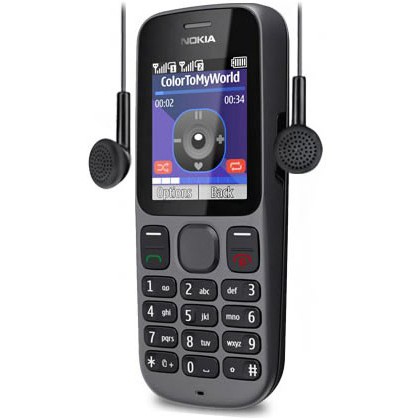 Điện thoại 2 sim giá rẻ Nokia 101/100 pin khủng