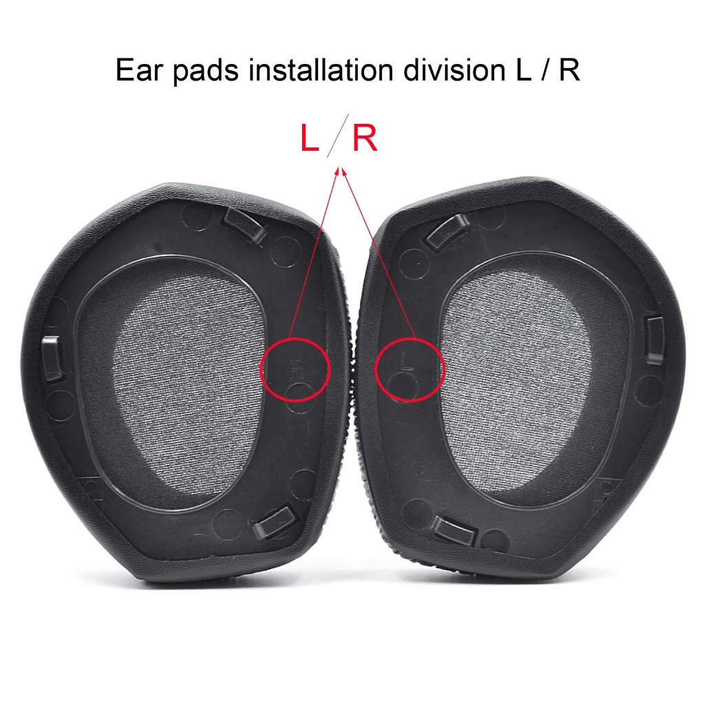 Đệm Tai Nghe Thay Thế Cho Sennheiser HDR165 HDR175 HDR185 HDR195 HDR RS165 RS175 RS185 RS195 RF