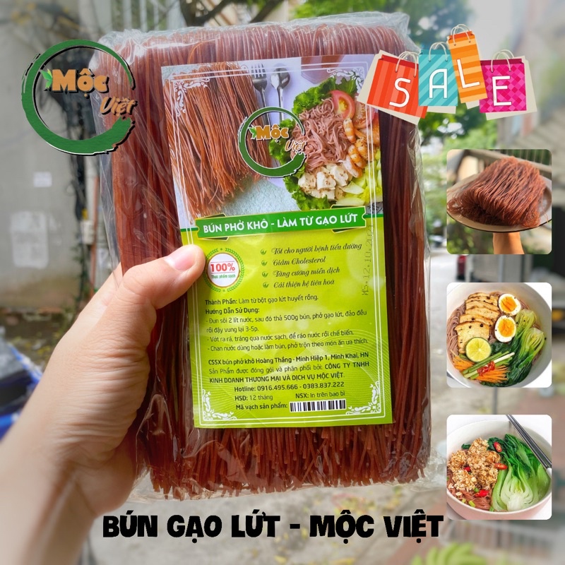 Bún gạo lứt giảm cân - Chính hãng Mộc Việt