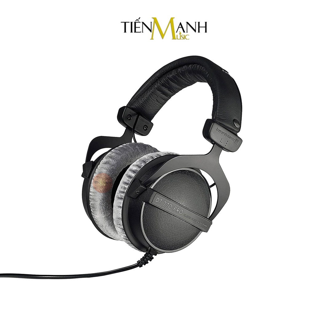 Tai Nghe Kiểm Âm Beyerdynamic DT770 Pro 32, 80, 250 Ohm - DT 770 Beyer Dynamic Close Back Studio Monitor