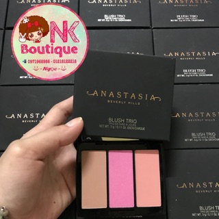 Phấn má Anastasia Blush Trio - Pool Party