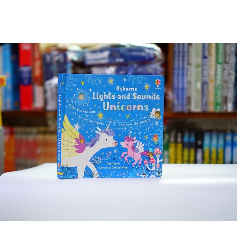 Sách Lights and Sounds Unicorns