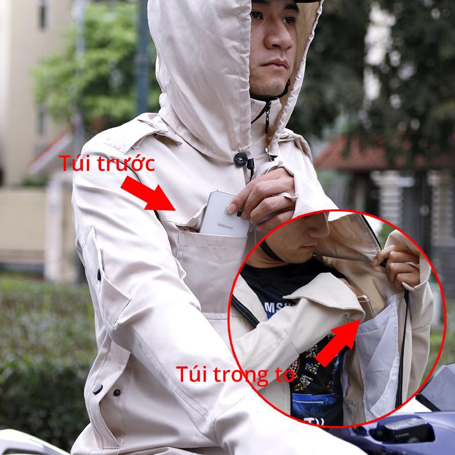 Áo Nắng Nam - Áo Chống Nắng Nam CN-01