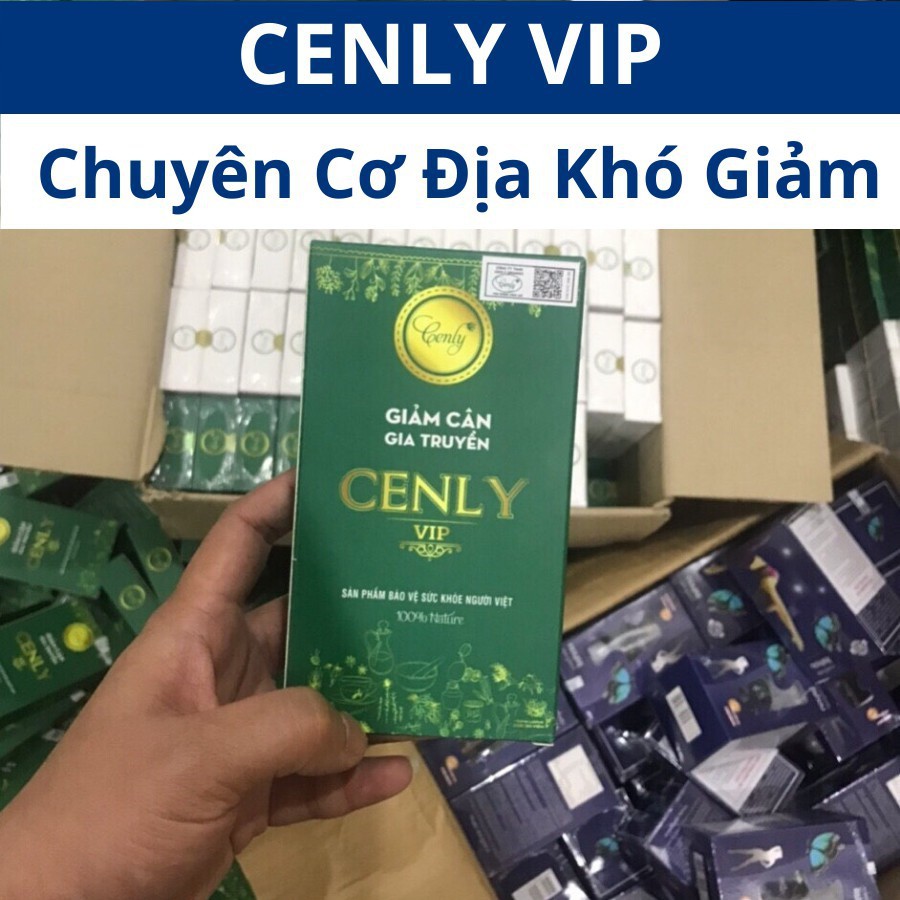 Thảo Dược Giảm Cân Cenly V.I.P - Chuyên Trị Lờn Thuốc - Dùng Được Cho Mẹ Sau Sinh