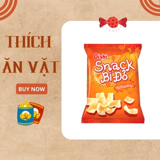 Bánh snack bí đỏ oishi 35gram