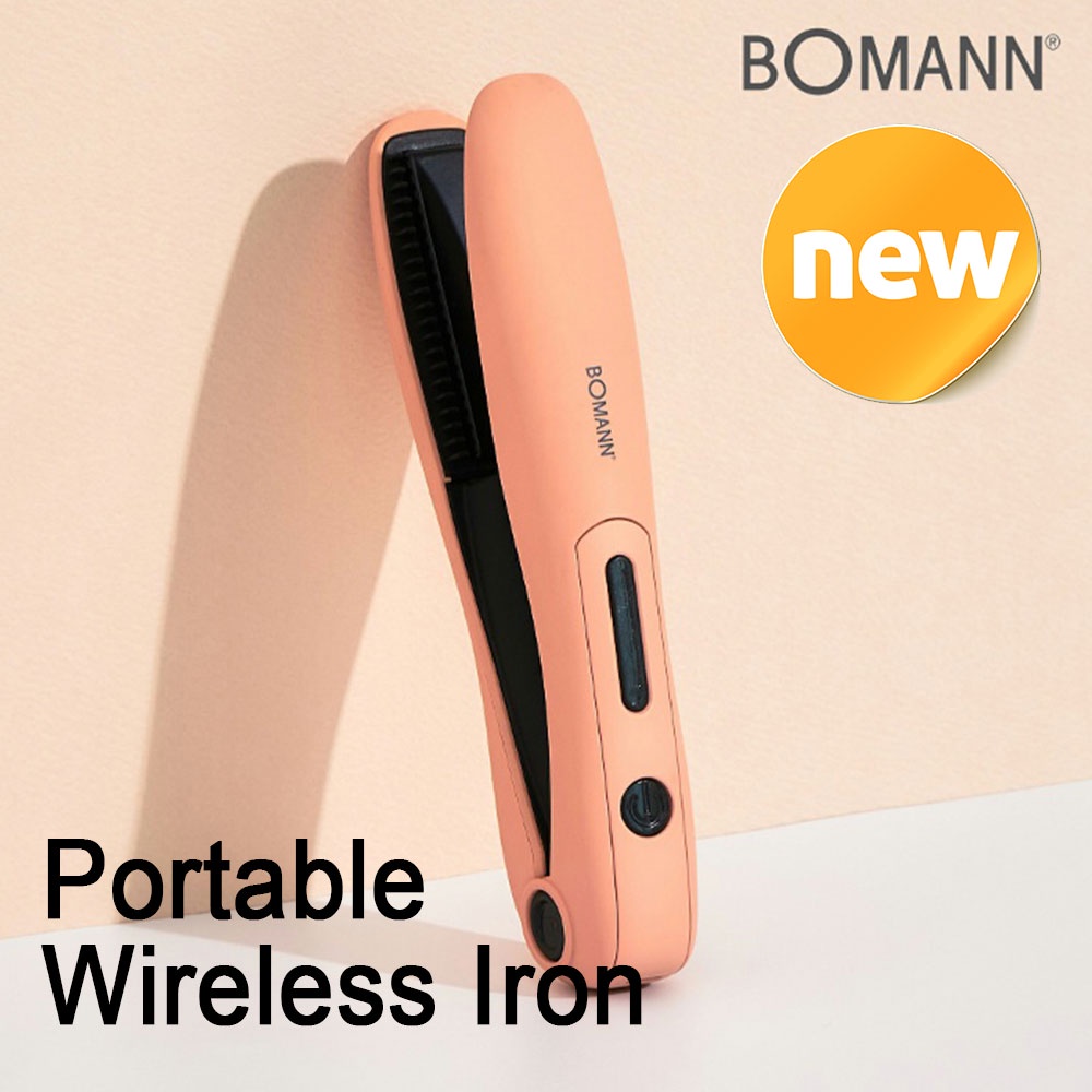 Máy duỗi tóc bằng sắt cầm tay BOMANN HC2624C