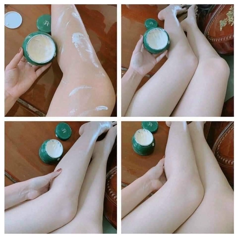 Kem Dưỡng Trắng Da Body Diệp Lục, Nature Whitening Body Cream 150gr - MQ Skin chính hãng