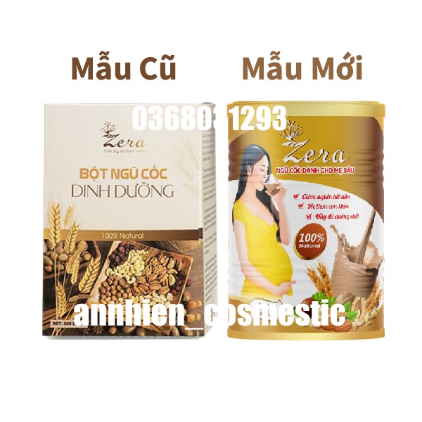 Hàng Chính Hãng ) Ngũ Cốc Bà Bầu Zera 500g Giúp Giảm Nghén Hết Nôn Tặng Kèm Vòng Dâu Tằm Cho Bé