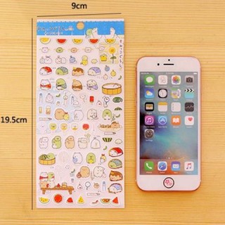 Stickers dán Molang / Stickers nổi