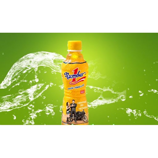 Nước Tăng Lực Number One Chai 330ml