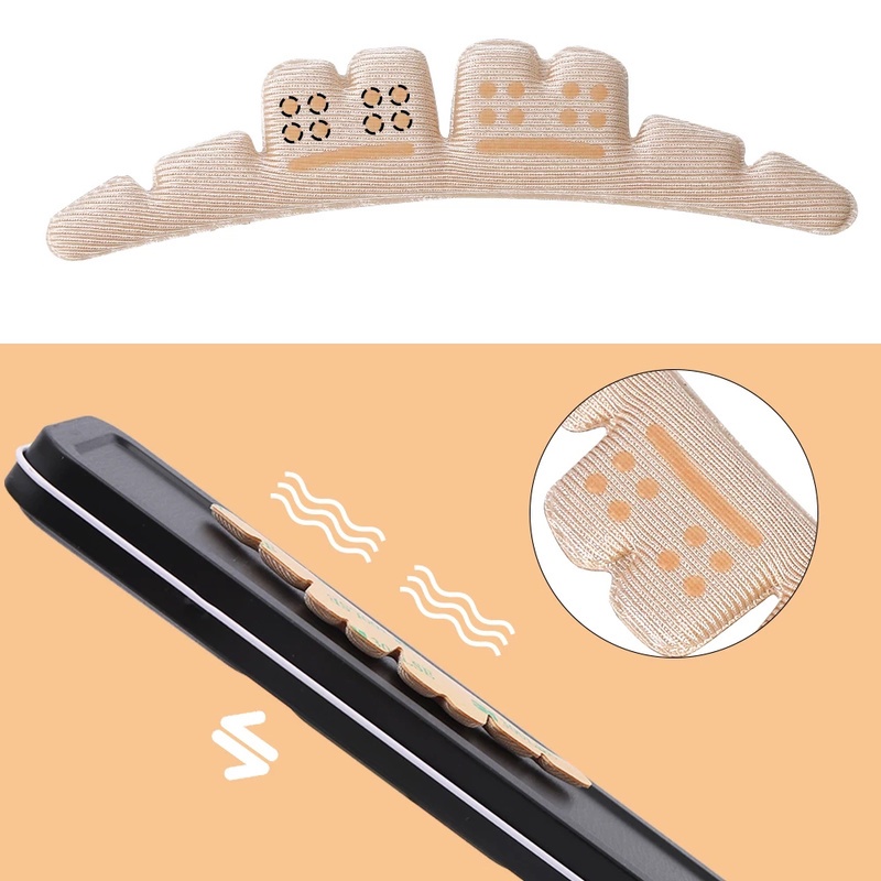 Set 1 Cặp Miếng Dán Chống Trượt Cho Giày Cao Gót