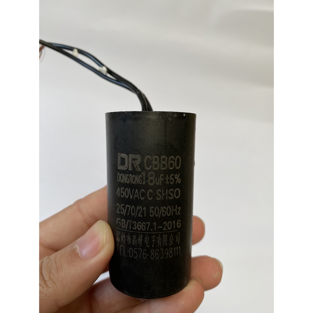 TỤ DÙNG CHO  DÒNG  MÁY RỬA XE GIA ĐÌNH TIỆN ÍCH